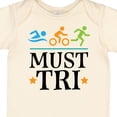 thumbnail image 4 of Inktastic Triathlon Sports Quote Must Tri Boys or Girls Baby Bodysuit, 4 of 5