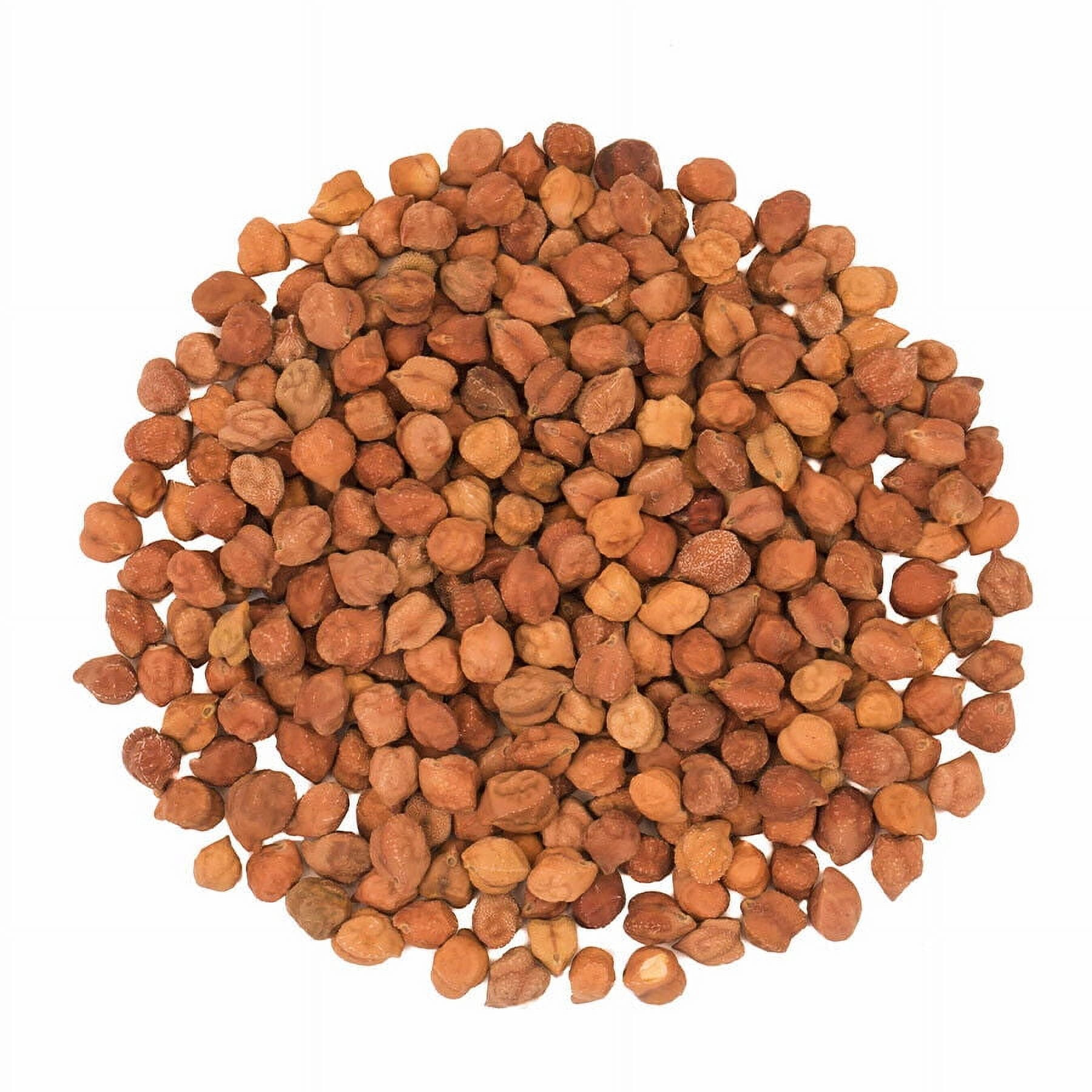 Black Chickpeas Kala Chana - Brown Chickpeas - Whole Brown Chana