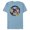 Ocean Blue, variant on Marvel Studios X-Men ’97 Animated Series X-Circle Logo Team - Short Sleeve Blended T-Shirt for Adults - Customized-Yellow