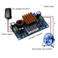 thumbnail image 3 of Veeki Boost Module, DC DC Monter Module de Puissance, Numérique Monter Convertir la Carte Convertisseur Boost de Tension 4 à 35V à 5 à 45V 5A, Convertisseurs de Puissance-051602, 3 of 5