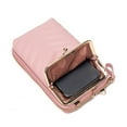 thumbnail image 5 of NOKIO Women'S One-Shoulder Crossbody Bag Korean Version Of One Shoulder Small Bag Fashion Trend Mini Messenger Bag New Type Women's Touchscreen Mobile Phone Bag, 5 of 9