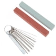 thumbnail image 2 of EeaseCA 1 Set Guitar Repair Tools Guitar Bridge Nut File Polishing Grinding Stone, 2 of 7