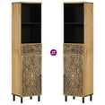 thumbnail image 5 of vidaXL Bathroom Cabinet 38x33x160 cm Solid Wood Mango, 5 of 5