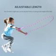 thumbnail image 2 of Cuerda de saltar para fitness, paquete de saltar segmentadas sin enredos, cuerda de saltar avanzada para niños, mujeres y hombres, entrenamiento y pérdida de peso ShuxiuWang 1327537112730, 2 of 3