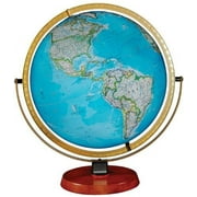 Nicollet Illuminated Desktop World Globe From National Geographic