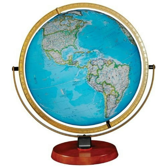 National Geographic Nicollet Illuminated Desktop World Globe