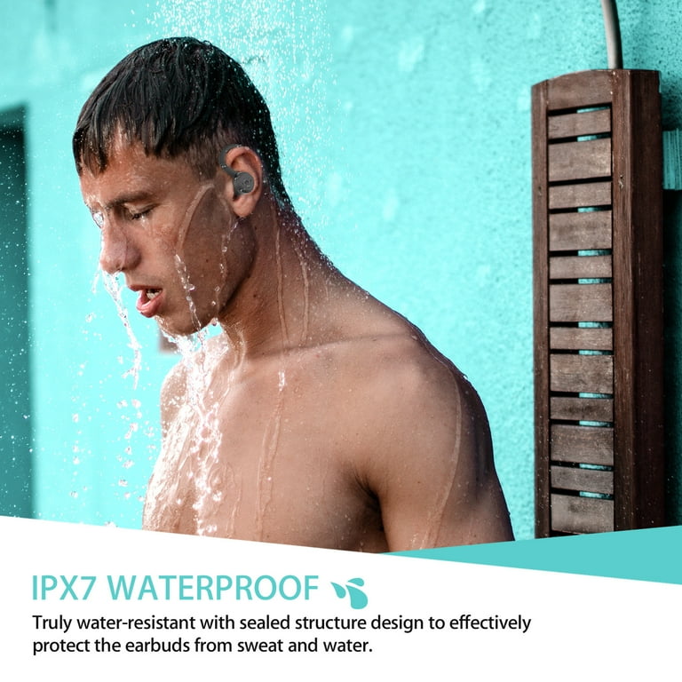 Wireless Earbuds TWS Sport Bluetooth Earbuds IPX7 Waterproof in Ear Wireless Earphones Silicone Sports Earphones Deep Bass USB Fast Charging 25H