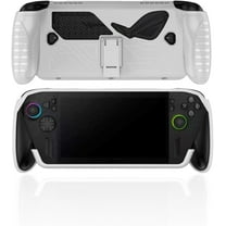 Case for ROG Xbox Ally X,Fully Wrap TPU Soft Protective Shockproof Cover with Support for ROG Xbox Ally X Accessories.-White