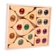 thumbnail image 1 of Juego de bloques de cubos de juguete apilable para resolver problemas, cubos acrílicos transparentes, juego de bloques de construcción para niños, 1 of 9
