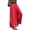 Red, variant on Clothing Plus Size Pants for Women Women's Boho Embroidered Linen Palazzo Pants Wide Leg Cropped Pant Casual Flowy Trousers lightweight summer pants for women breathable Purple XXXXXL