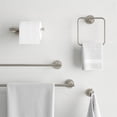 thumbnail image 6 of ED Ellen DeGeneres Tossana 24" Metal Towel Bar in Brushed Nickel, 6 of 7