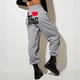 thumbnail image 2 of Gibobby Pantalones mujer frío Pantalones de chándal con forro polar para mujer, pantalones anchos y rectos, pantalones de correr(Gris,M), 2 of 3