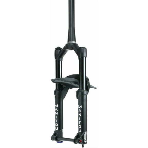 Manitou JUnit Comp Suspension Fork - 20", 100mm, 15 x 110mm, 40 mm Offset, Black