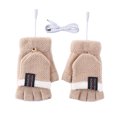 thumbnail image 5 of Guantes recargables Guantes eléctricos calentados Guantes USB Guantes eléctricos calentados Guantes con tapa para dedos, 5 of 5
