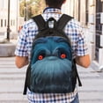 thumbnail image 5 of Lsque Pikmin Travel Laptop Backpack, Business Slim Sturdy Laptops Backpack, Water Resistant College School Computer Bag Gift for Men & Women Fits 15.6 Inch Notebook, 5 of 6