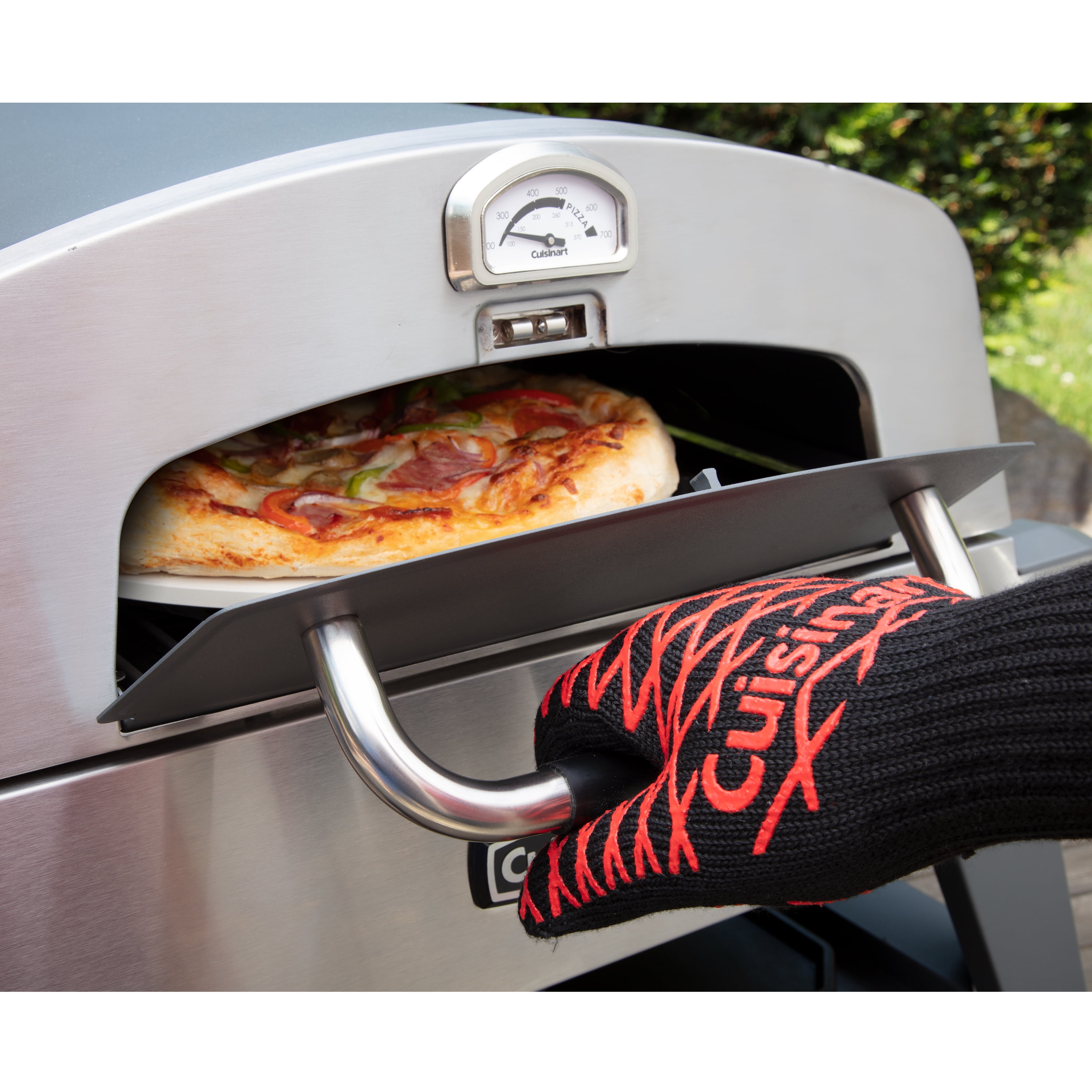 Cuisinart 3-In-1 Pizza Oven, Griddle, And Grill - Walmart.Com