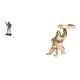 thumbnail image 1 of Figura decorativa con bandeja para servir, adorno de mesa para entrada, chimenea, dormitorio, decoración del hogar, regalo de inauguración de la casa,, 1 of 8