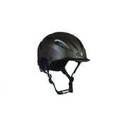 Tipperary Sportage Equestrian Sport Helmet, Large, Cocoa Brown