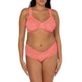 thumbnail image 4 of Smart & Sexy Women's Signature Lace Unlined Underwire Bra, Style-85045, 4 of 8
