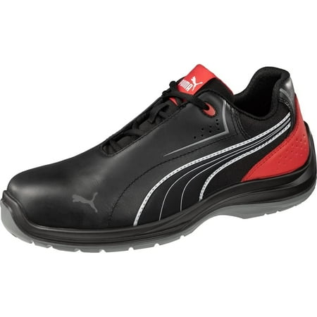 

PUMA Safety Men s Touring Low EH Safety Shoes Composite Toe Slip Resistant Men AD TEMPLATE SIZE BLACK