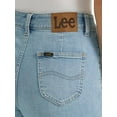 thumbnail image 3 of Lee Women's Legendary Wide Leg Seamed Crop Capri Jean, Eternal Fade, 3 of 4