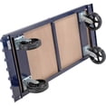 thumbnail image 3 of Global Industrial 585228 48 x 24 in. Adjustable Panel & Sheet Mover Truck, Blue - Capacity 2400 lbs, 3 of 4