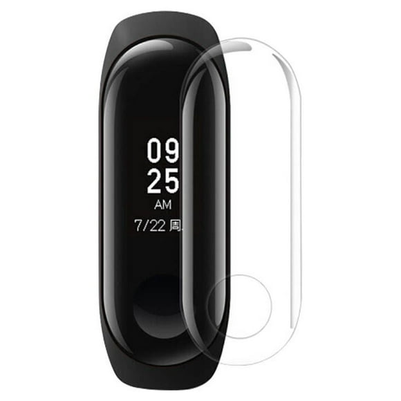 KAKOWELY screen protector 2 Pcs Watch Smart Bracelet Protective Film Screen Protector Clear Ultra Slim Film for Xiaomi Mi Band 31.89"X0.59"X0.08"