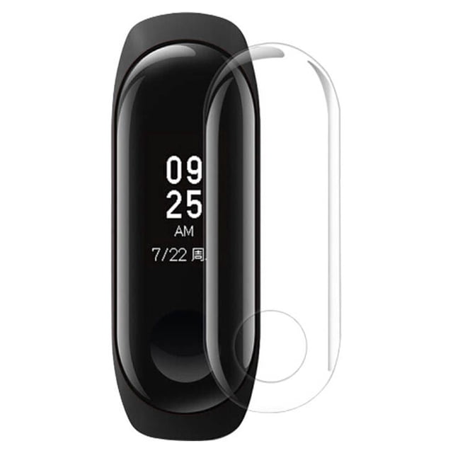 EeaseCA 5 Pcs Watch Smart Bracelet Protective Film Screen Protector Clear Ultra Slim Film Compitable for Xiaomi Mi Band 3