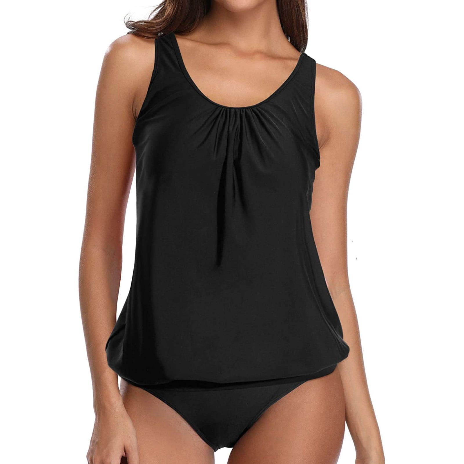 leopard tankini swimsuits