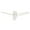 Matte White-3, variant on VAGIZM 42 Inch Flush Mount Ceiling Fan with Light - 5 Blades Modern Ceiling Fan for Living Room and Bedroom - Quiet DC Motor - Dimmable - Reversible Function - White