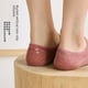 thumbnail image 3 of Calcetines finos de algodón para mujer, calcetines Pop de estilo Primavera Verano, calcetines invisibles antideslizantes, zapatillas de calcetín transpirables cómodas y cortas, 3 of 5
