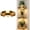 1pcs, variant on Floating Wall Shelf with Built-in Ambient LED Light, LED Metallic Texture Floating Shelves, Invisible Bracket Hanging Display Rack for Home, Bedroom, Living Room Decor ,1pcs