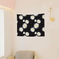 thumbnail image 3 of Uemuo Daisies Flowers Printed 29x37 Inch Tapestry Wall Hanging – Lightweight & Durable – Perfect for Dorm Decor, Beach Throw, Sofa Cover, Tablecloth, 3 of 8