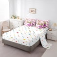 thumbnail image 4 of YST Pink Cow Print 7-Piece Comforter Set, King – Farm Animals Bedding with Cowboy Room Decor, 4 of 6