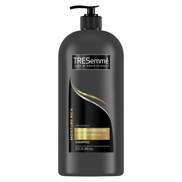 TRESemmé Moisturizing Shampoo Moisture Rich, 32 oz