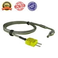 thumbnail image 2 of Temperature Sensor K type Exhaust Gas EGT Probe with Exposed Tip & Min Connector, 2 of 5
