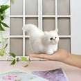 BESTSKY Interactive Companion Robot Cat Pets,Handmade Weighted Stuffed ...