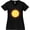AB-Black, variant on Inktastic Cute Sun Women's Plus Size V-Neck T-Shirt
