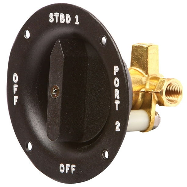 R & R Design Inc Fuel Selector Valves 100FSV