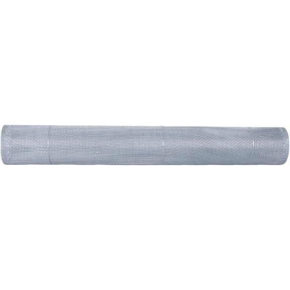 1/8 inch Galvanized Hardware Cloth Wire Mesh Screen Roll (16in x 10ft)