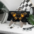 thumbnail image 3 of Black and Gold Butterfly Front License Plate, Metal License Plate, Funny Standard Plates Personalized Novelty Decorative For Men/Women/Boys/Girls Car 6×12 Inch, 3 of 6