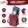 thumbnail image 2 of Classico Small Crossbody Phone Purse for Women - Crossbody Bag Wallet for Phone, Cards, Accessories, 2 of 6