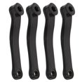thumbnail image 4 of 4pcs Bicycle Crank Arm Bike Crank Arm Universal Left Crank Arm For Bicycle Mountain Bike Folding Bike Iron Replacement Part For Bicycle Bike Repair Black, 4 of 8