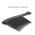 thumbnail image 4 of Herunwer Wide Tooth Comb, Large Thickened Hair Comb, Shower Combs for Wet Curly Straight Hair, Round Comb Teeth, no Hair Damage, 4 of 9
