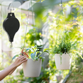 thumbnail image 2 of Polea ajustable para plantas, retráctil, para colgar macetas, cestas de flores, ganchos para macetas y elevadores, paquete de 3 piezas, 2 of 5