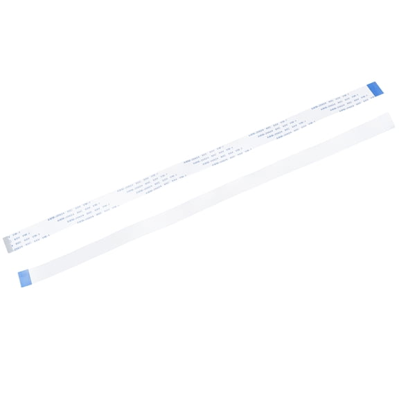 FFC Ribbon Flat Flexible Cable 24 Pin 0.5mm 300mm (B Type) for LCD Laptop 20pcs