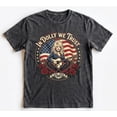 thumbnail image 3 of Dolly Shirt, In Dolly We Trust Tshirt, Vintage Country Music Graphic Tee, Western Patriotic Singer Apparel, 3 of 5