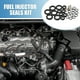 thumbnail image 2 of Juego de 6 anillos de sellado para inyectores de combustible con microfiltros para Toyota 4Runner 1996-1998 para Lexus ES300, 2 of 7