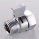 thumbnail image 5 of Injueey Válvula de 21mm, conector compacto duro, bombas de elevación, tornillo de tope de agua, conector de rosca, herramienta de ahorro de Accesorios de baño, 5 of 6