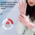 thumbnail image 4 of Guantes de juego para controlador de juegos móvil, material de fibra nano-plata con dedo táctil, guantes de pantalla táctil sin costuras, transpirables y antisudor de alta sensibilidad para juegos de, 4 of 5